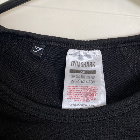 Gymshark long sleeve crop size XS - Picture 2 of 3